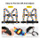 HOOMTREE Safety Harness Leash for Kids with Autism 4