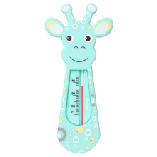7308 Floating Bath Thermometer Yellow Giraffe