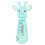 7308 Floating Bath Thermometer Yellow Giraffe 1