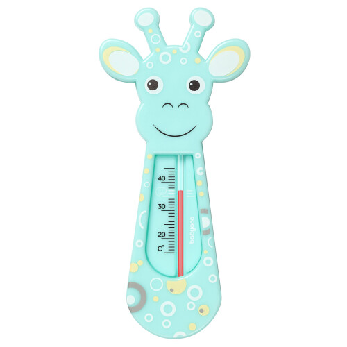 7308 Floating Bath Thermometer Yellow Giraffe