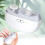 Electric Nail Clipper with LED Light & 2 Speeds, 3 1