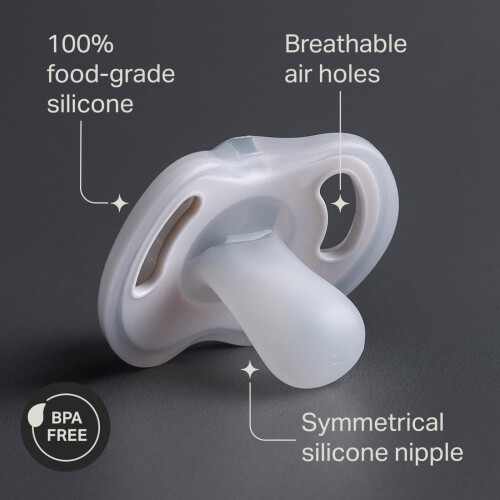 Tommee Tippee Tommee Tippee Ultra-Light Soothers, 18-36m, 4 Pack 2