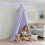 Kids Bed Canopy Round Dome 240cm Canopy for Prince 7