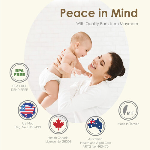 Maymom Duckbill Valve Compatible with Elvie Stride 1