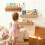 Nursery Shelves, 3- Pack Nursery Book Shelf with H 4