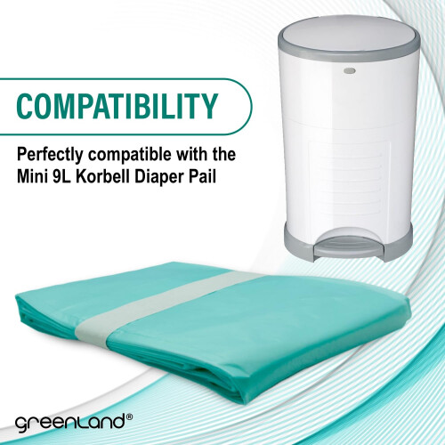 Best Value Eco-Friendly Refills for Korbell Diaper 1