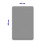 2 Pack Travel Cot Fitted Sheets (95 x 65 cm) - 100 3