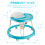 Baby Walker, Foldable Multi-Function Anti-Rollover 3