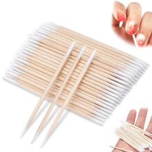 210 Count Cotton Pointed Double Swab, 7CM Cotton S