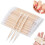 210 Count Cotton Pointed Double Swab, 7CM Cotton S 1