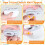 Electric Nail Clipper with LED Light & 2 Speeds, 3 5