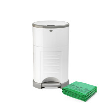 Korbell Classic Nappy Bin & Disposable Liner Bundl