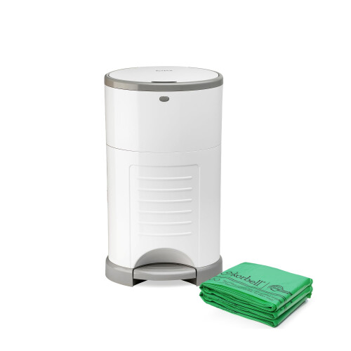 Korbell Classic Nappy Bin & Disposable Liner Bundl