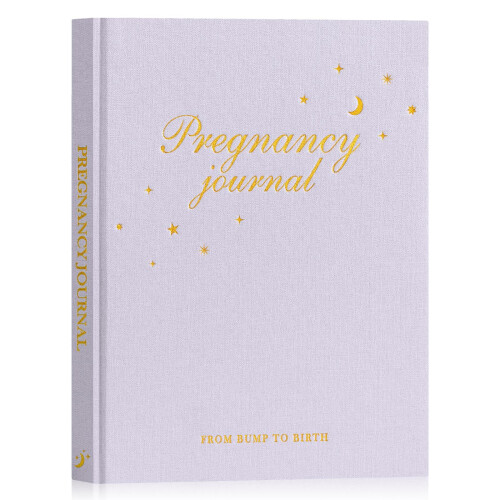 Lanpn My Pregnancy Journal Memory Book for First T