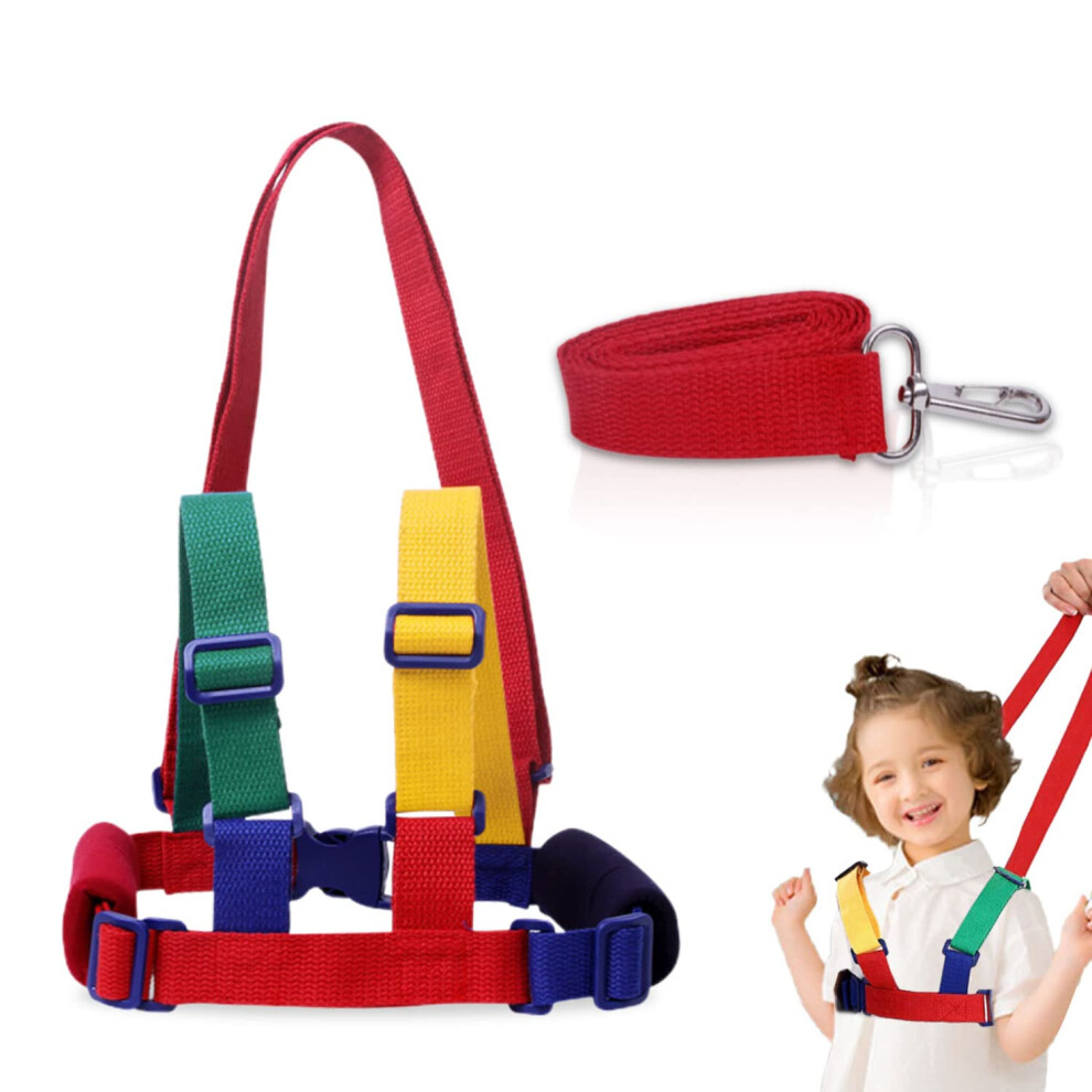 Walking Harness And Safety Leash Anti-Lost, Baby Safety Walking Harness Child Toddler Child Rope Leash Walking Hand Belt, Anti-Lost Rope For Viksaun