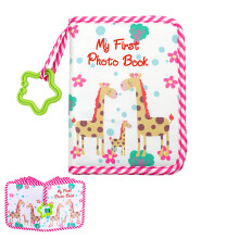 Soft Cloth Baby Photo Album - Memory Book, Persona