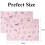 Baby Toddler Pillowcase, 2 Pack 100% Soft Cotton C 2
