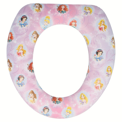 Princess Soft Padded Toilet Training Seat 1