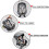 Cysocool Baby Stroller Raincover Compatible with D 5