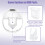 6pcs Duckbill Valves and 4pcs Silicone Diaphragms 3
