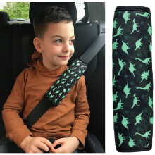 HECKBO 1x Kids Car Seat Belt Pads Seat Belt Protec