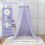 Kids Bed Canopy Round Dome 240cm Canopy for Prince 3