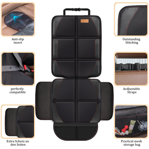 Bacgnyer Car Seat Protector, Child Seat Protection 1