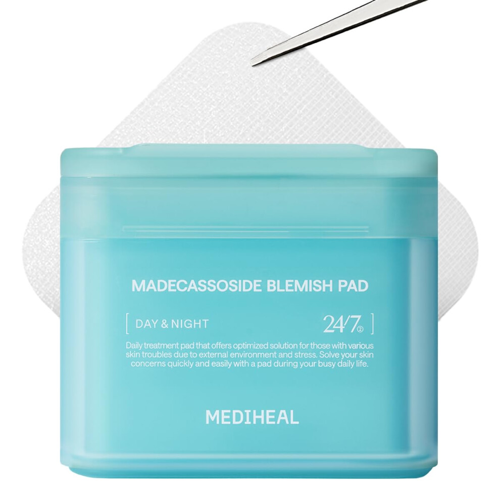 Madecassoside Blemish Pad Square Cotton F Mediheal