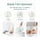 Korbell Classic Nappy Bin & Disposable Liner Bundl 4