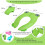 Foldable Potty Toilet Seat, Toilet Training Seats 2