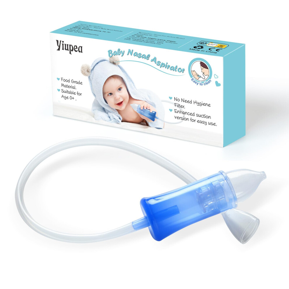 Baby Nasal Aspirator & No Need Hygiene Filter, Reu Yiupea