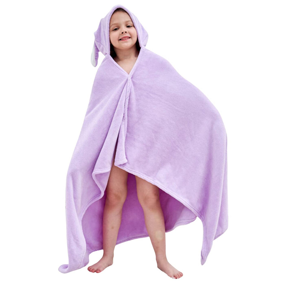 Hilmocho Kids Hooded Bath Towel Large Soft Baby To