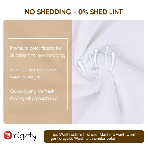 Orighty Ultra Soft Washcloths 48 Pack, Premium Mic 1