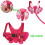 BTSKY Fluff Butterfly Baby Toddler Walking Harness 4