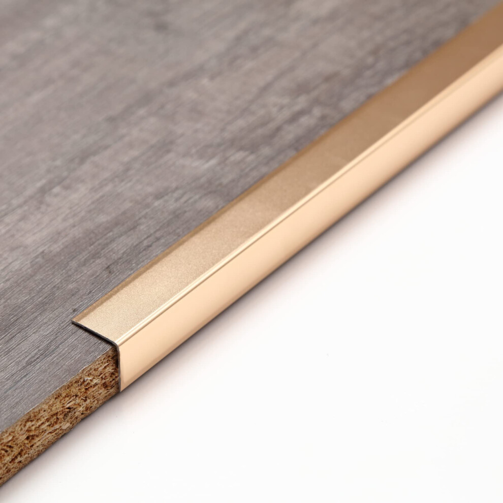 Aluminum Peel And Stick L Molding Corner G Trimold