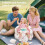 Inflatable Baby Seat with Tray, Comfortable Sit Me 6