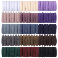 Jollybows 300 Pcs 1" Hair Bands for Girls, Small E