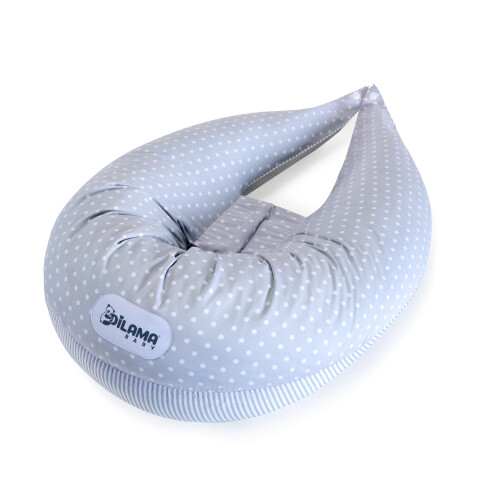Dilamababy Hybrid Memory Pregnancy Pillow for Mate