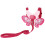 BTSKY Fluff Butterfly Baby Toddler Walking Harness 7