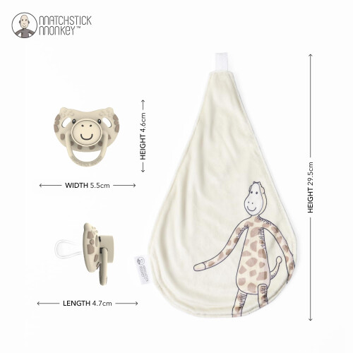 Matchstick Monkey All in One Soother, Teether and 1