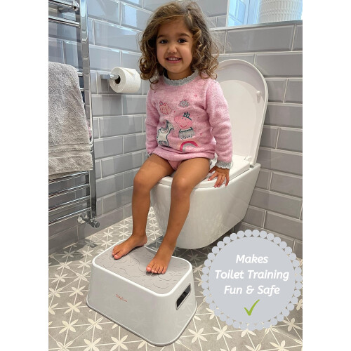 Babycurls Non-Slip Toddler Step Stool Ocean Theme 1