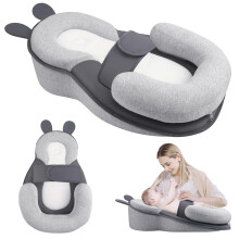 Delousiber Baby Feeding Pillow for Newborn, Anti O