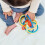 Nuby Nuby Lots A Loops Teething Ring – Soothing Teether 4