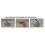 HomeSecure HS4318 UPVC Window Restrictor Hook with Child Lock Restrictor Safety Catch - Silver 5