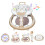 BanaThae 360Rotating Seat Baby Walker for Boys Gi 1