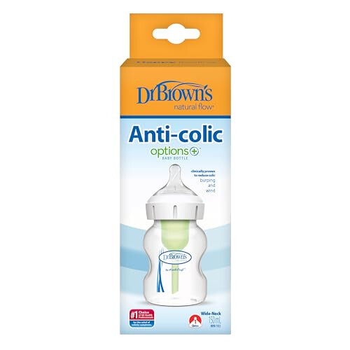 Dr Brown's Natural Flow Anti-Colic Options+ Wide-N 1
