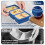 Koluti 2-Pack Nonstick Silicone 3 Soup Cubes Freez 5