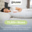 Dilamababy Hybrid Memory Pregnancy Pillow for Mate 7