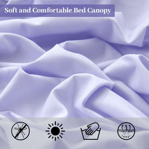 Kids Bed Canopy Round Dome 240cm Canopy for Prince 1