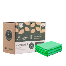 Korbell - Korbell 16L Eco Friendly Nappy Bin Refil